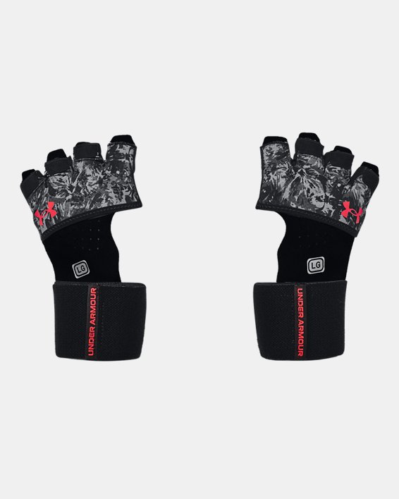 Unisex UA Grippy Gloves, Black, pdpMainDesktop image number 0